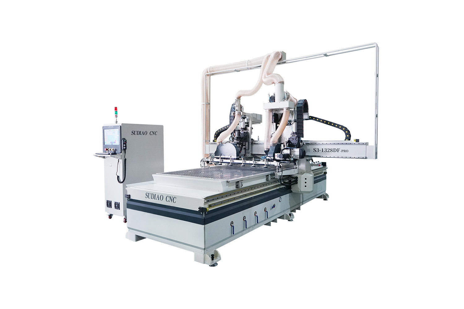 雙鋸組門(mén)套開(kāi)料機(jī)